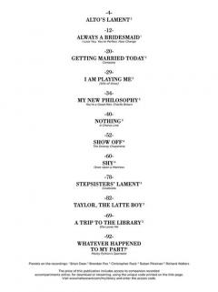 Comedy Songs for Women 