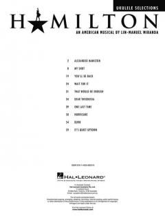 Hamilton von Miranda Lin-Manuel 