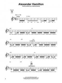Hamilton von Miranda Lin-Manuel 