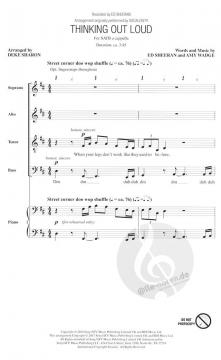 Thinking Out Loud (Ed Sheeran) 