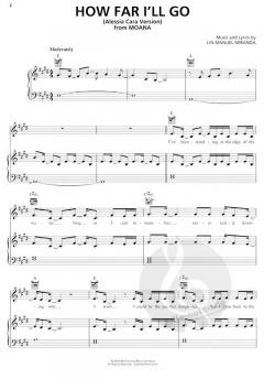 How Far I'll Go von A. Cara 