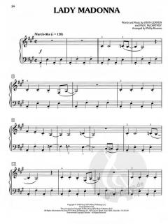 The Beatles for Easy Classical Piano 