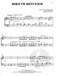 The Beatles for Easy Classical Piano 