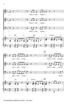 To Everything There Is A Season (Audrey Snyder) 