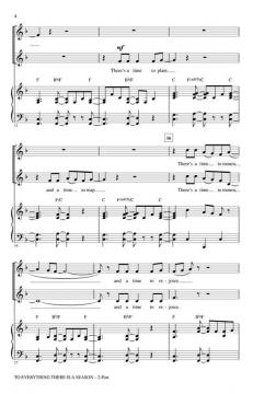 To Everything There Is A Season (Audrey Snyder) 