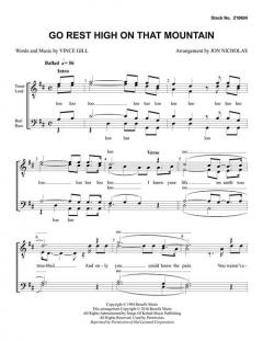 Go Rest High on That Mountain (Vince Gill) 