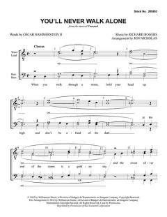 You'll Never Walk Alone (Richard Rodgers) 