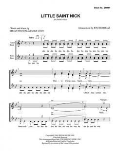 Little Saint Nick (Mike Love) 