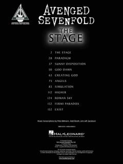 The Stage von Avenged Sevenfold 