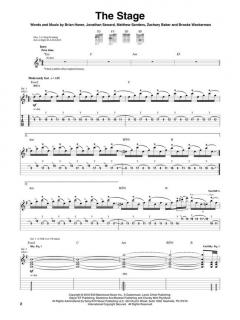 The Stage von Avenged Sevenfold 