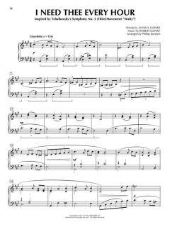 Symphonic Hymns for Piano 