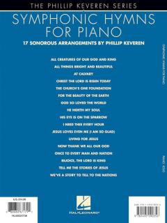 Symphonic Hymns for Piano 