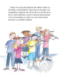 El increible sorprendente violin que se encogia von Thornton Cline im Alle Noten Shop kaufen