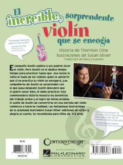 El increible sorprendente violin que se encogia von Thornton Cline im Alle Noten Shop kaufen