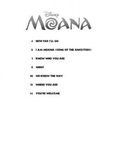Moana (Flute) von Miranda Lin-Manuel 