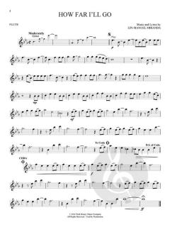 Moana (Flute) von Miranda Lin-Manuel 