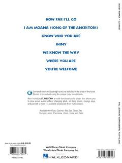 Moana (Clarinet) von Miranda Lin-Manuel 