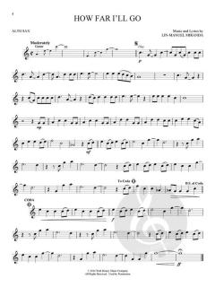 Moana (Alto Sax) von Miranda Lin-Manuel 