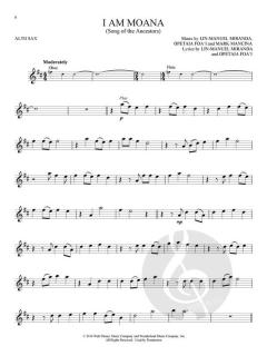 Moana (Alto Sax) von Miranda Lin-Manuel 