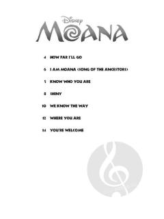 Moana (Trombone) von Miranda Lin-Manuel 