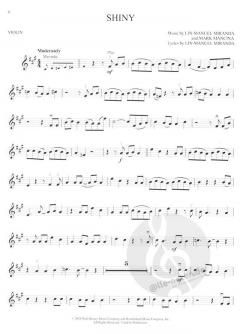 Moana (Violin) von Miranda Lin-Manuel im Alle Noten Shop kaufen