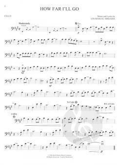 Moana (Cello) von Miranda Lin-Manuel im Alle Noten Shop kaufen