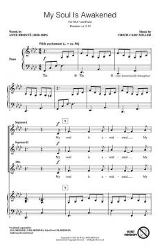 My Soul Is Awakened (Cristi Cary Miller) 