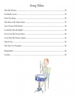 The Amazing Incredible Shrinking Drums (Thornton Cline) 