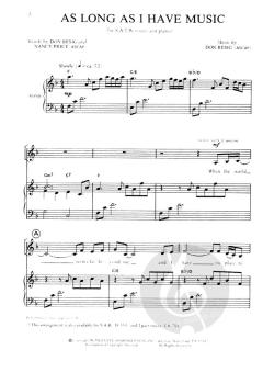 As Long As I Have Music (Don Besig) 