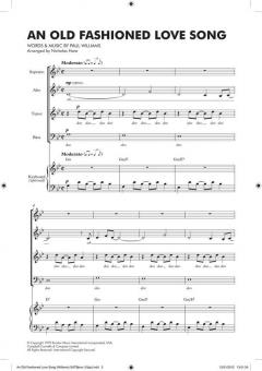 An Old Fashioned Love Song von J. Paul Williams 