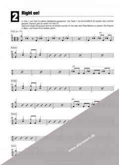 Playing Drums Serious Fun (D) von Paul Reijenga 