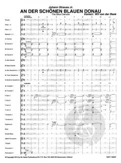 An der schönen blauen Donau op. 314 von Johann Strauss (Sohn) 