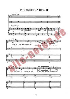 The American Dream von Claude-Michel Schönberg 