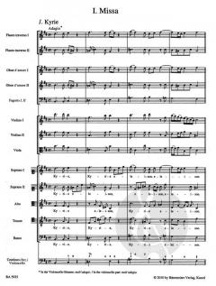 Messe in h-Moll BWV 232 von Johann Sebastian Bach 