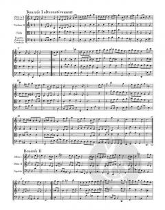 Ouvertüre aus der Ochestersuite in C-Dur BWV 1066 von Johann Sebastian Bach 