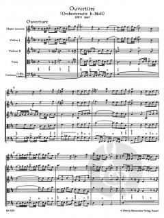 Ouvertüre von Johann Sebastian Bach 