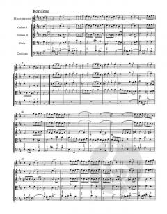 Ouvertüre von Johann Sebastian Bach 