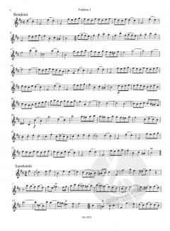 Ouvertüre aus der Orchestersuite in h-Moll BWV 1067 von Johann Sebastian Bach 