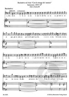 Arienalbum aus Händels Opern für Bass von Georg Friedrich Händel 
