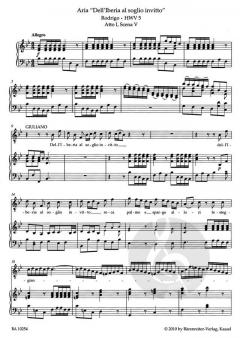 Arienalbum aus Händels Opern für Tenor von Georg Friedrich Händel 