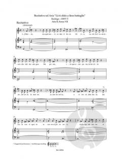 Arienalbum aus Händels Opern für Tenor von Georg Friedrich Händel 