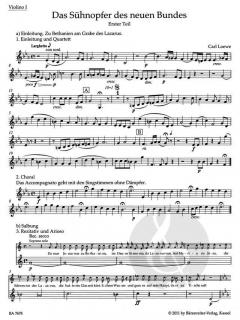 Das Sühnopfer des neuen Bundes WoO von Carl Loewe 