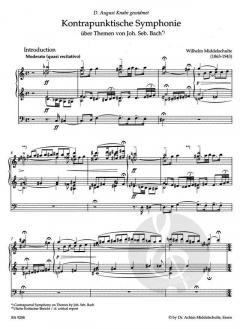 Sämtliche Orgelwerke IV von Wilhelm Middelschulte im Alle Noten Shop kaufen