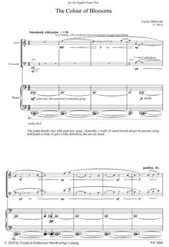 The Colour of Blossoms (Cecilia McDowall) 