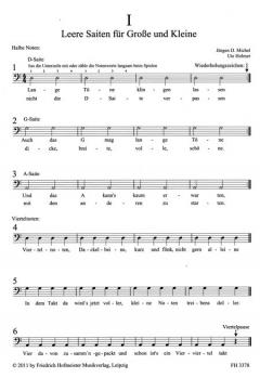 Für alle Fälle Bass! von Michel, Jürgen D. 