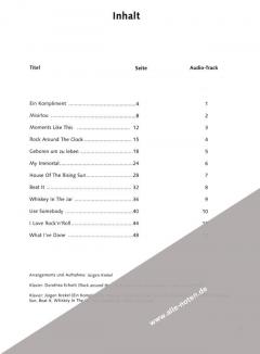 Piano-Hits für coole Kids: Rock-Hits 