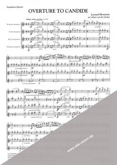 Overture To Candide von Leonard Bernstein 
