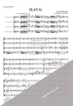 Slava von Leonard Bernstein 