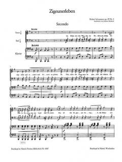 Zigeunerleben op. 29/3 (Robert Schumann) 