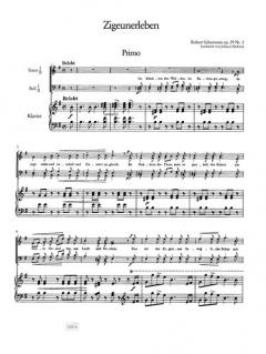 Zigeunerleben op. 29/3 (Robert Schumann) 